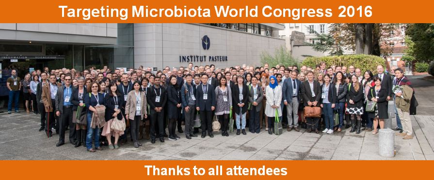 Targeting Microbiota 2016 Group picture