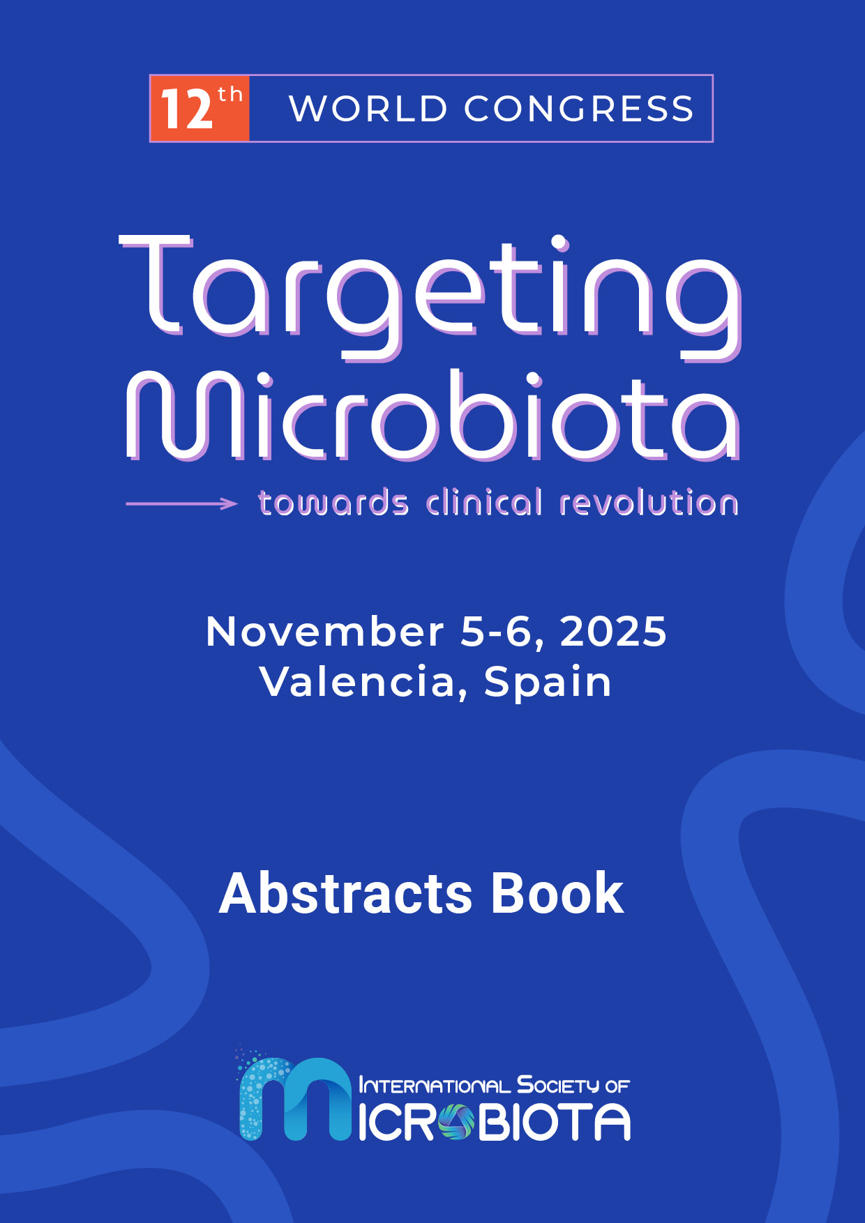 Abstracts Book Cover 2025