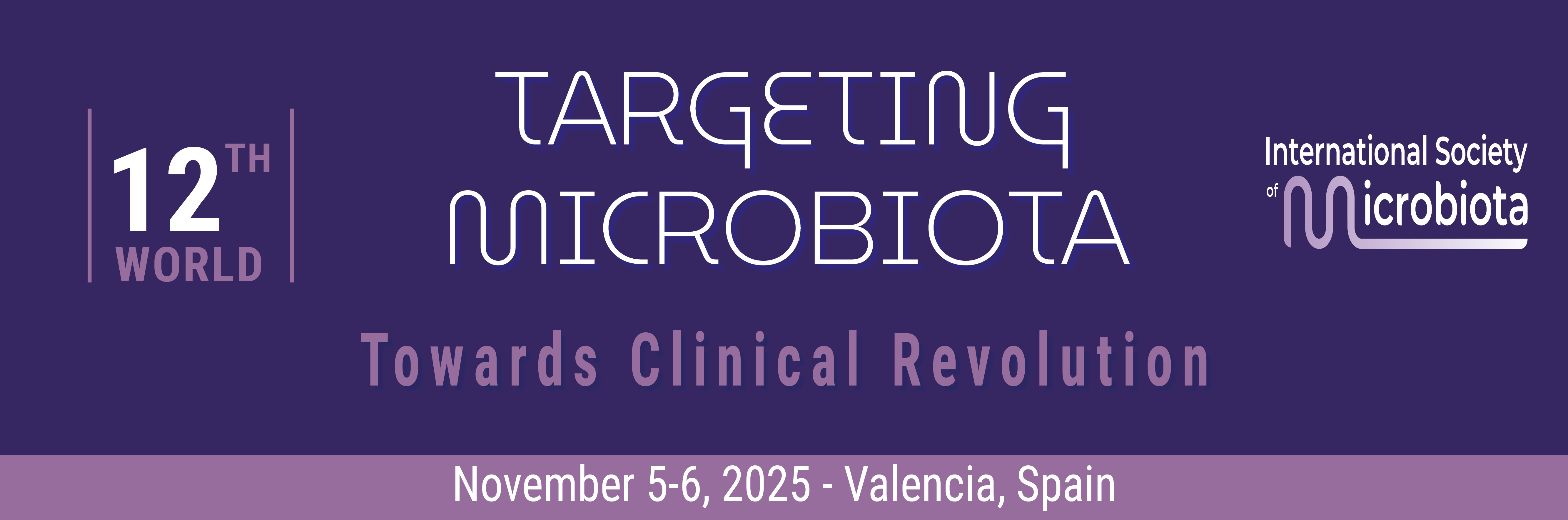 12th World Congress on Targeting Microbiota 2025