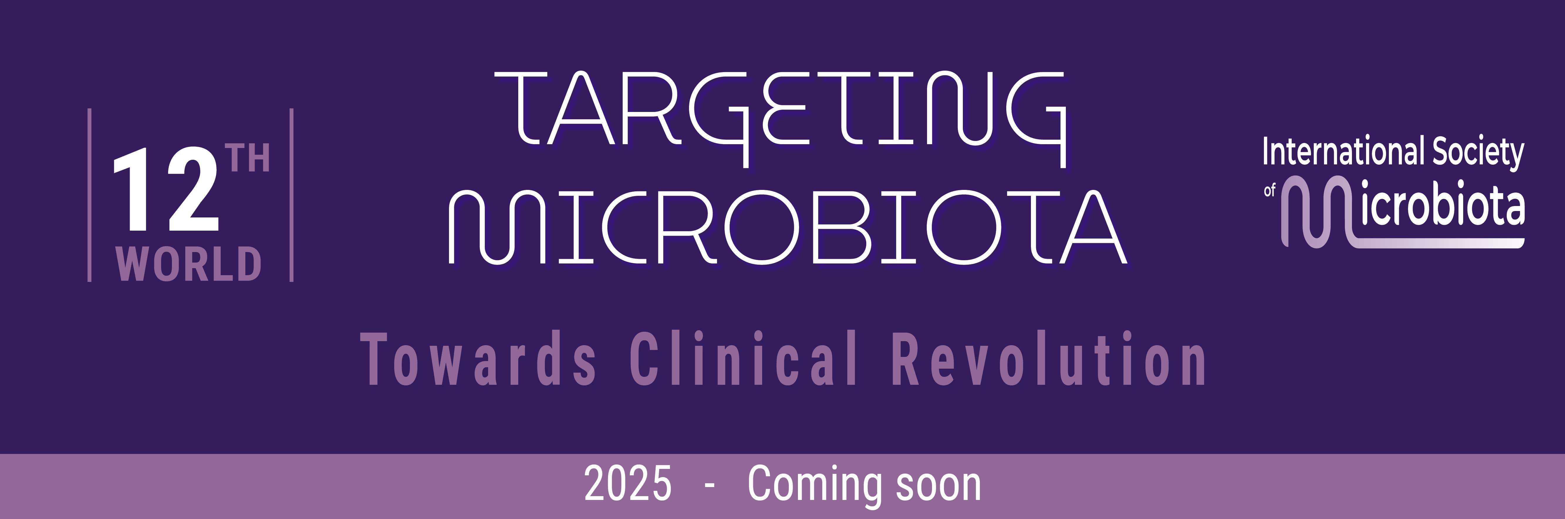 12th World Congress on Targeting Microbiota 2025