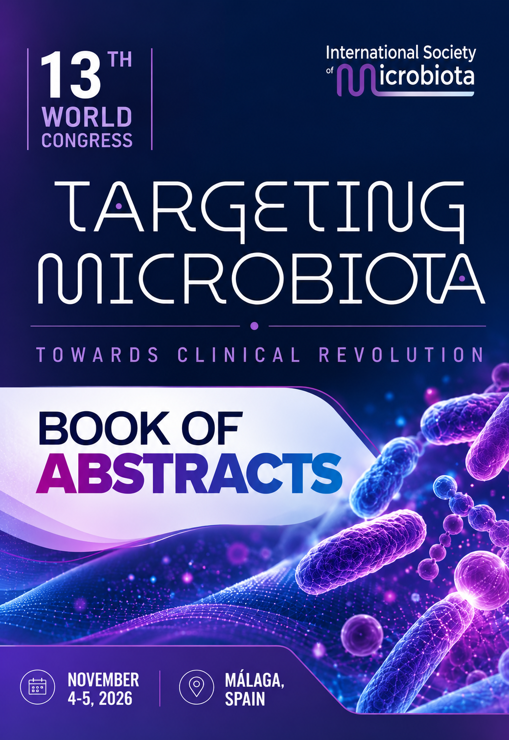 Abstracts book cover ISM