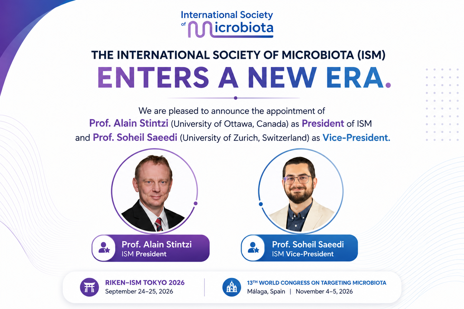 A New Chapter for ISM Leadership