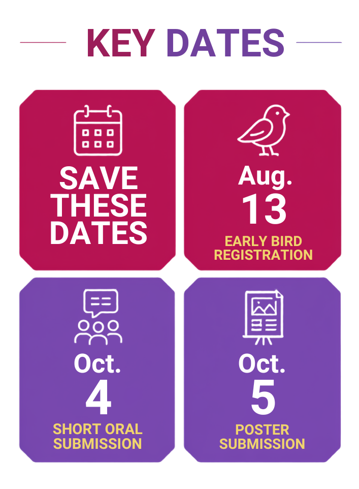 ISM Key Dates Aug 13