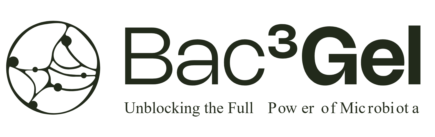 Bac3gel new logo